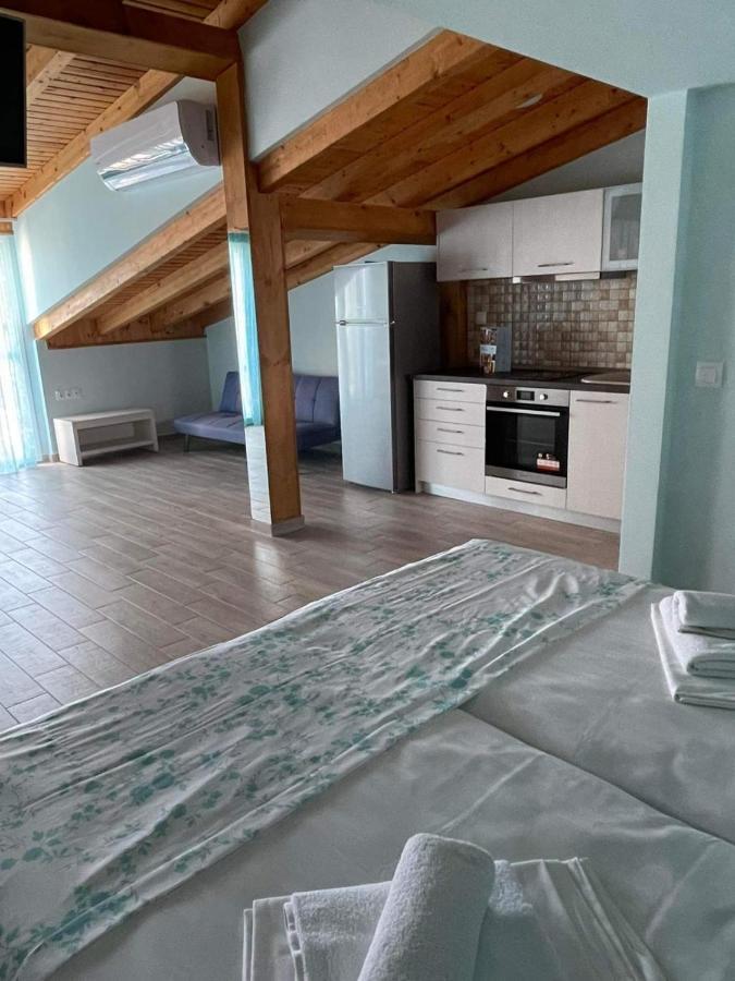 Hotel Horizontas Nea Plagia Zewnętrze zdjęcie